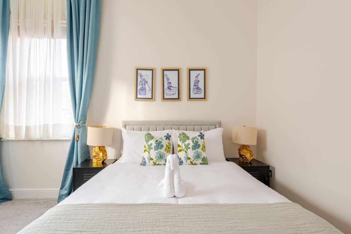 סווינדון Stylish Flat In Central Location With Free Parking מראה חיצוני תמונה